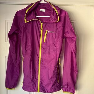 Columbia Omni Shield Light Jacket Size Small